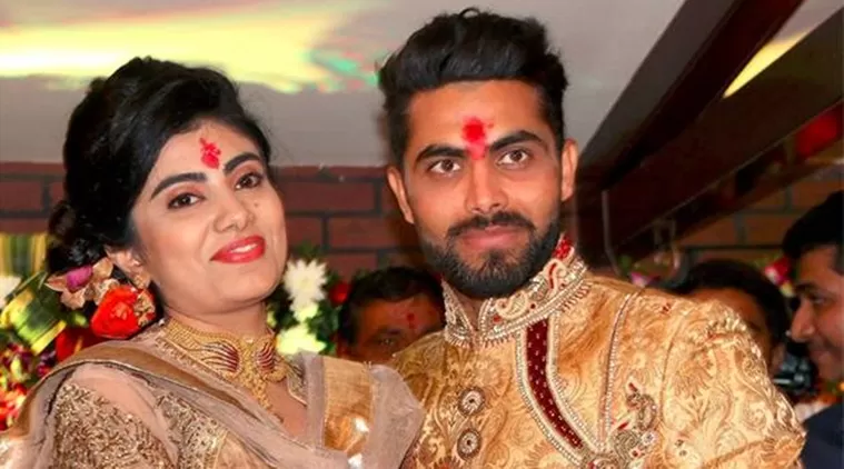 Ravindra Jadeja Wife Reeva