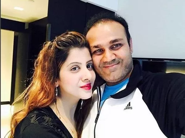 Virender Sehwag Wife