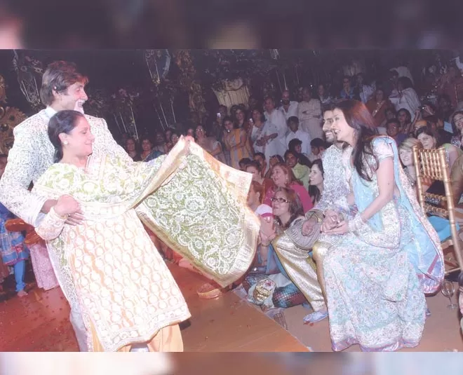 Aishwarya Rai And Abhi Sangeet