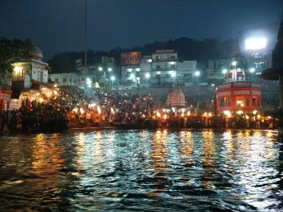 Ganga Nadi Haridwar