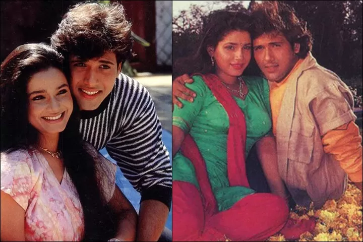 Govinda And Neelam Wife