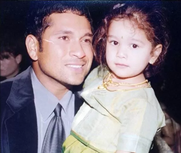 Sara Sachin Old Photo