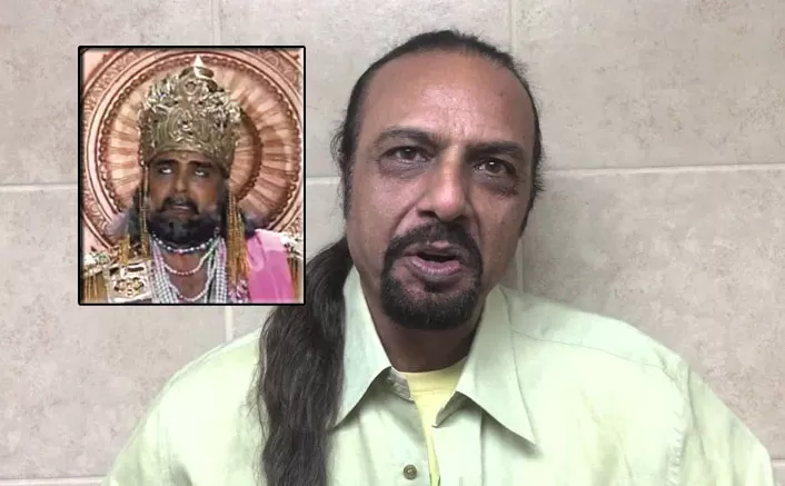 Mahabharat Fame Girija Shankar On Playing Dhritrashtra It Begins With Him Ends With Him Everybody Else Comes Later 001