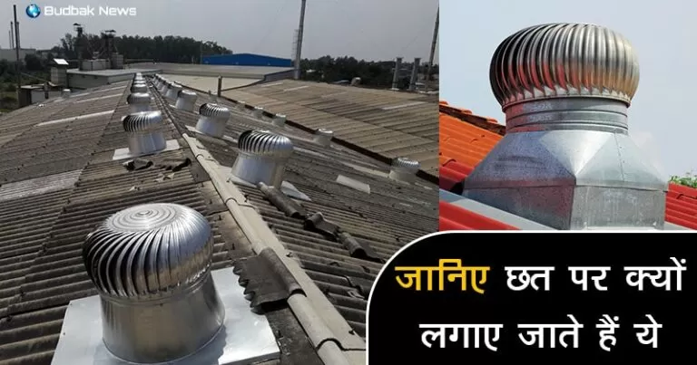 क्या आप जानते हैं फैक्ट्रियों के छत पर क्यों बनी होती है गोल घुमने वाली गुम्बद, ये है वजह
