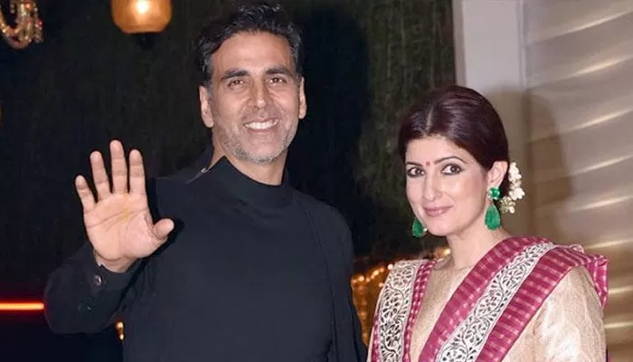 Akshay Kumar Twinkle Khanna