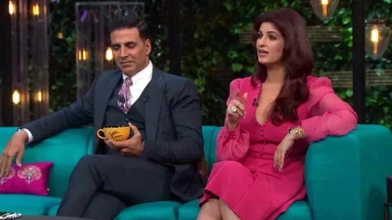 Akshay Kumar And Twinkle Khanna