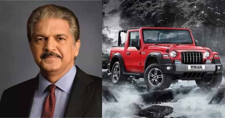 आनंद महिंद्रा ने भारत के इन 6 क्रिकेट खिलाड़ियों को THAR गिफ्ट करने का किया ऐलान