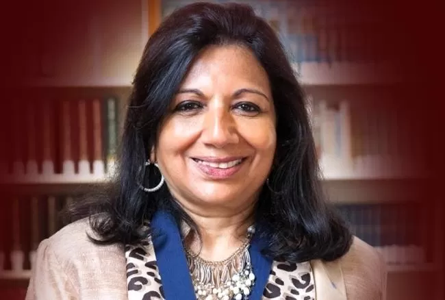 Kiran Mazumdar Shaw