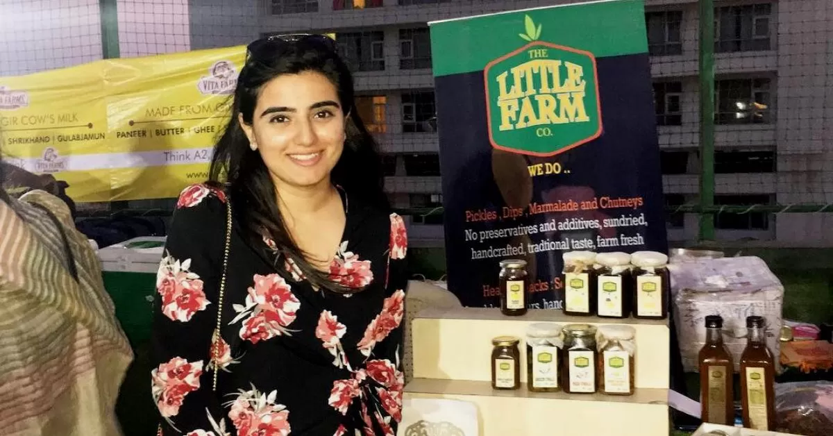 Niharika Bhargava Pickle Business 1