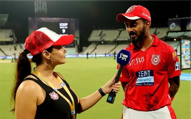 Preity Zinta And KL Rahul