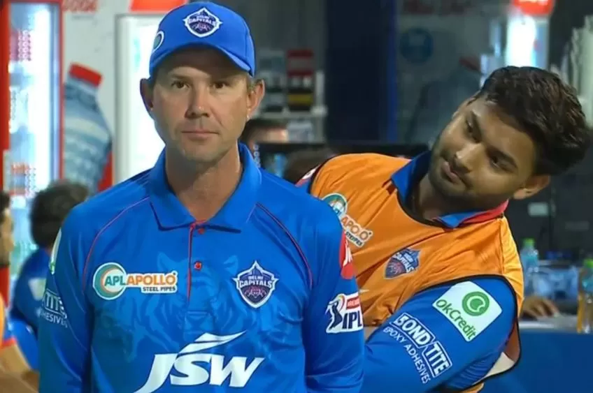 Ricky Ponting Rishabh Pant