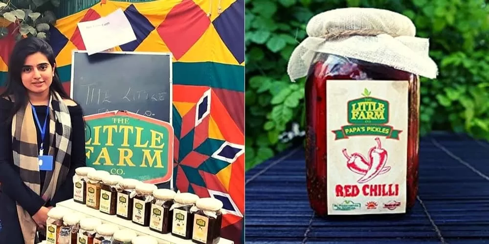 Niharika Bhargava Pickle Business