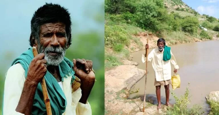 कहानी 85 वर्ष के बुजुर्ग की जिसने गांव में पानी की समस्या को दूर करने के लिए खोद डाले 16 तालाब