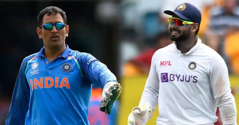 ऋषभ पंत ने चौथे टेस्ट मैच में बनाया खास रिकॉर्ड, धोनी को भी छोड़ा पीछे