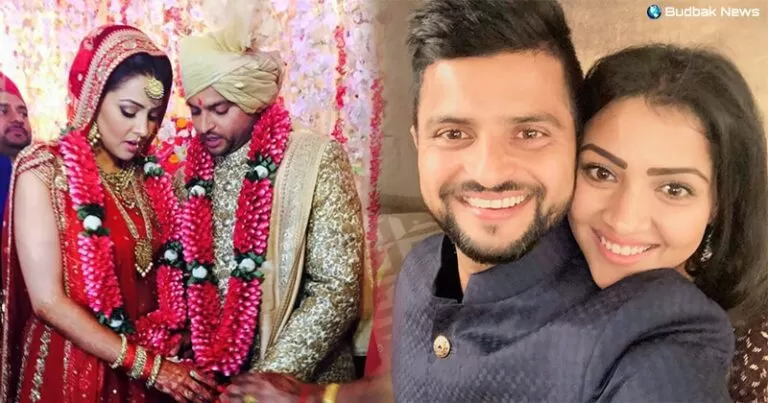 शादी करने को राजी नहीं थी सुरेश रैना की पत्नी प्रियंका, शादी से पहले रैना के सामने रखी थी यह शर्त