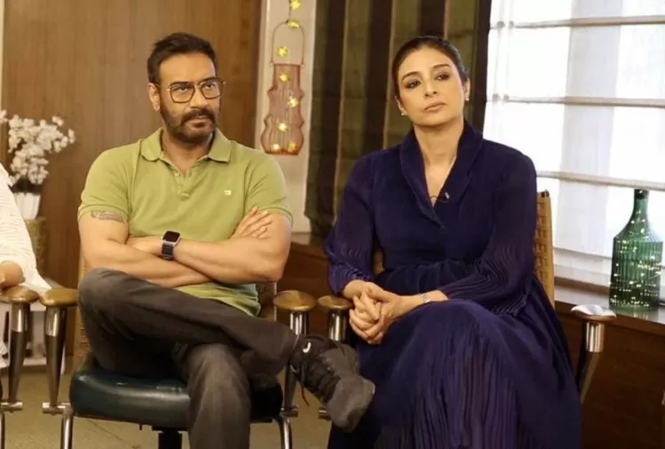 Ajay Devgn Tabu
