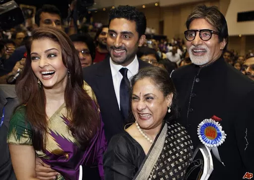 Amitabh Bachchan Family Aishwarya Rai