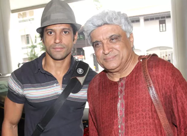 Farhan Akhtar Reacts To Father Javed Akhtar