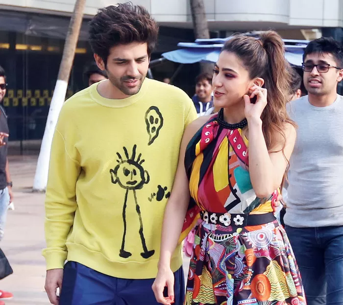 Kartik Aryan Sara Ali Khan Pic