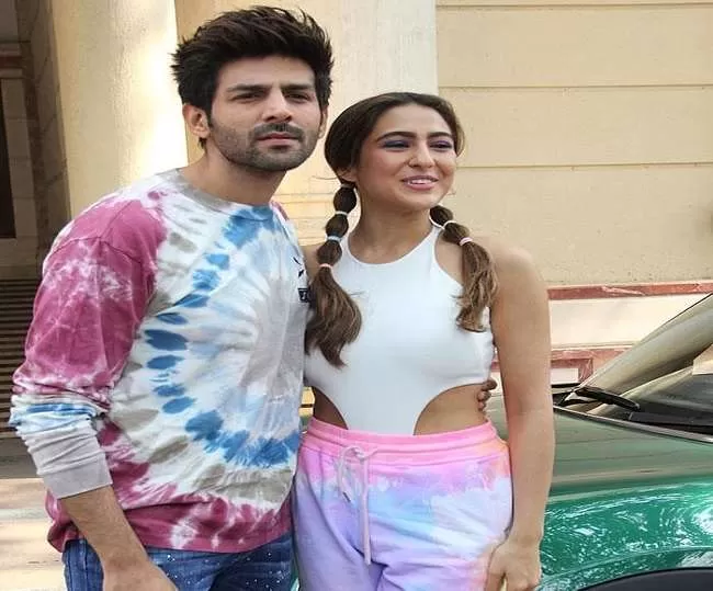Kartik Aryan Sara Ali Khan