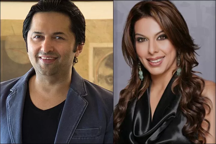 Pooja Bedi And Farhan Furniturewalla