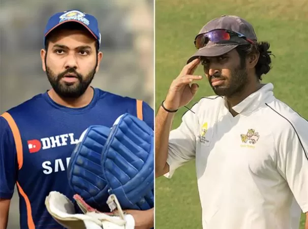 Rohit Sharma Abhishek Nayar