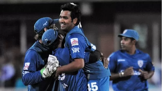Rohit Sharma Deccan Chargers