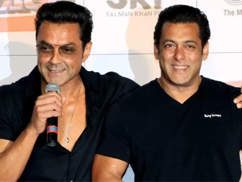 Salman Khan Bobby Deol