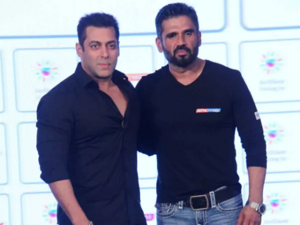 Salman Khan Sunil Shetty