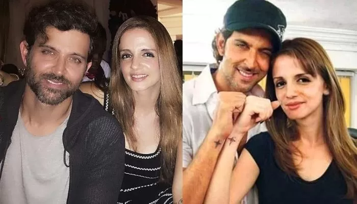 Sussanne Khan Hrithik