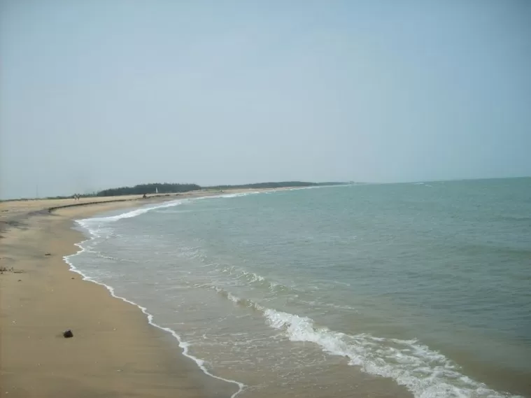 Tranquebar Beach