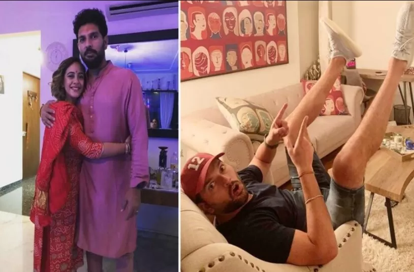 Yuvraaj Singh Wife Hazel Keech