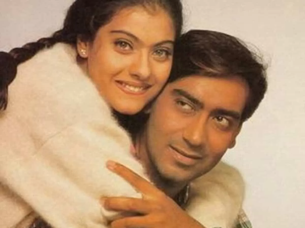 Ajay Devgn Kajol Bollywood