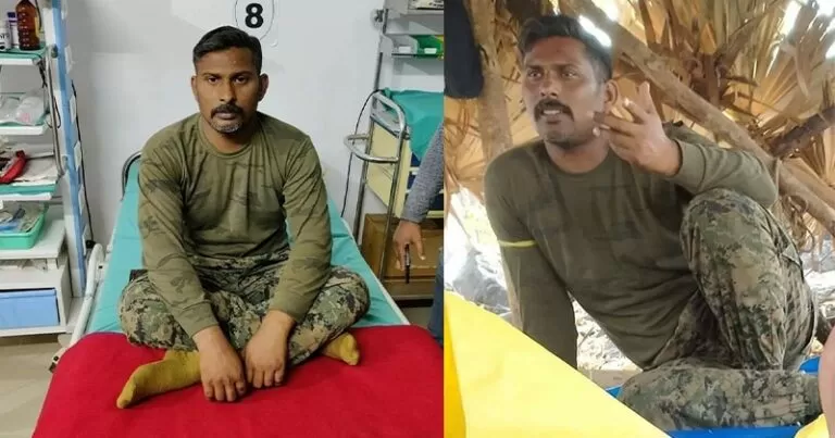 नक्स’लियों की कै’द में रहे को’बरा कमांडो राकेश्वर सिंह ने बताई उन 6 दिनों की आपबीती