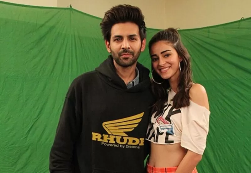 Kartik Aryan Ananya Pandey