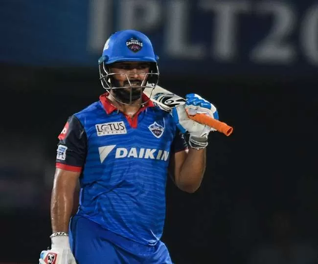 Rishabh Pant Delhi Capitals Captain