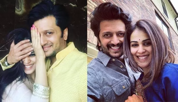 Riteish Deshmukh And Genelia Dsouza