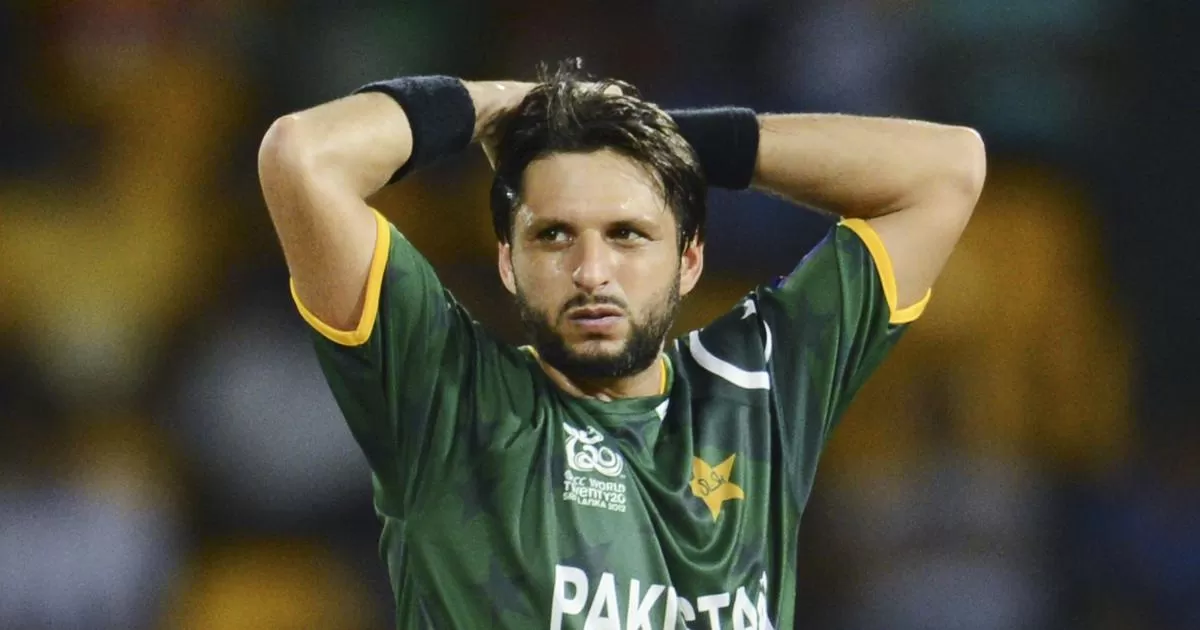 Shahid Afridi Pakistan