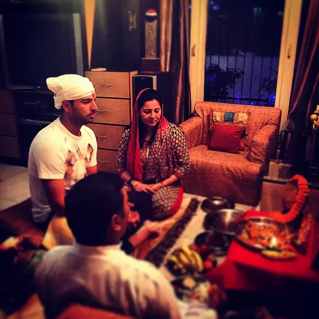 Yuvraj Singh House 2