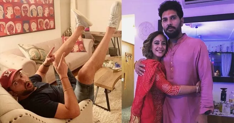 विराट कोहली से भी महंगा हैं युवराज सिंह का घर, पिता से अलग पत्नी हेजल के साथ रहते हैं यहां