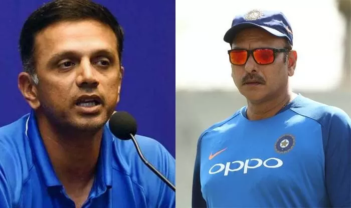 Rahul Dravid Ravi Shastri Twitter