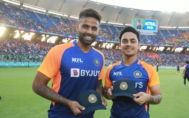 Suryakumar Yadav And Ishan Kishan