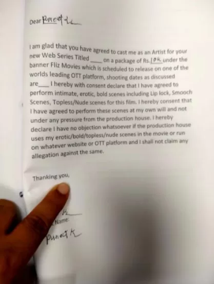 Contract Of Raj Kundra Types People