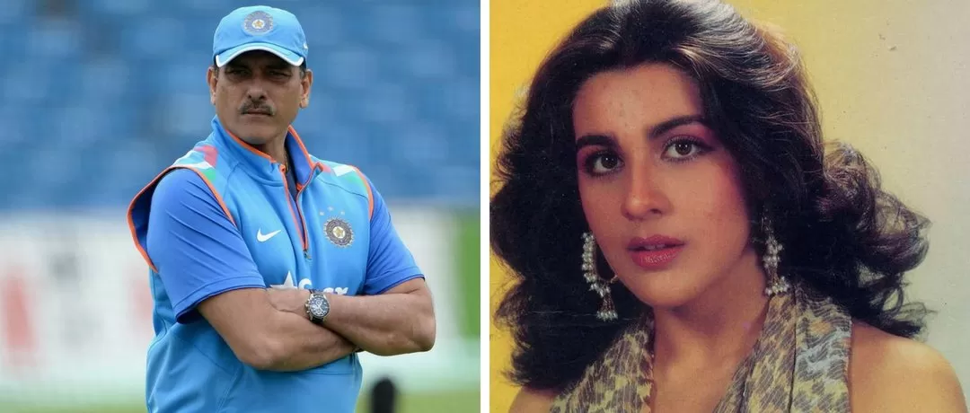 Love Story Of Ravi Shastri Amrita Singh Feature