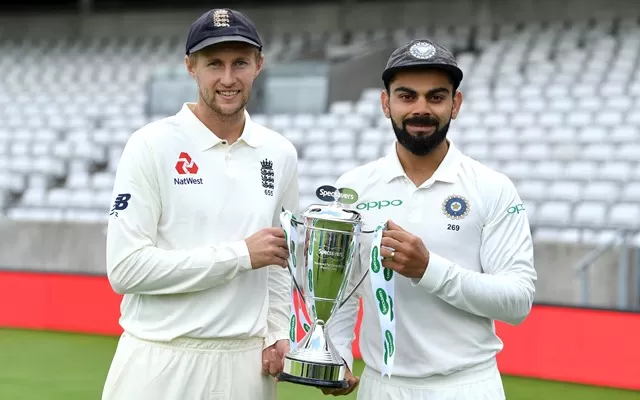 Virat Kohli Joe Root