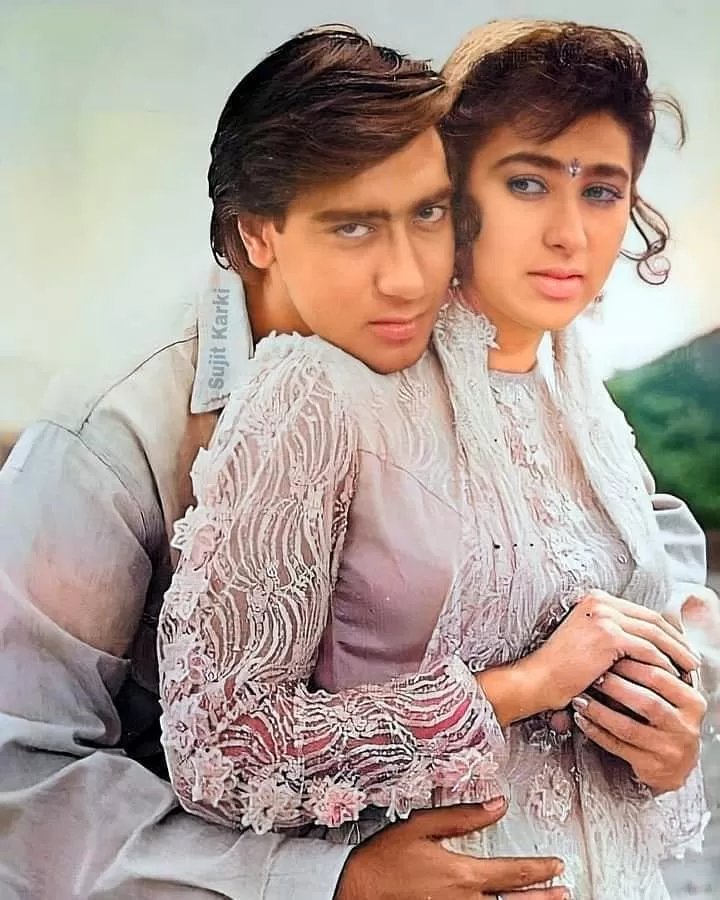 Ajay Devgn Karishma Kapoor