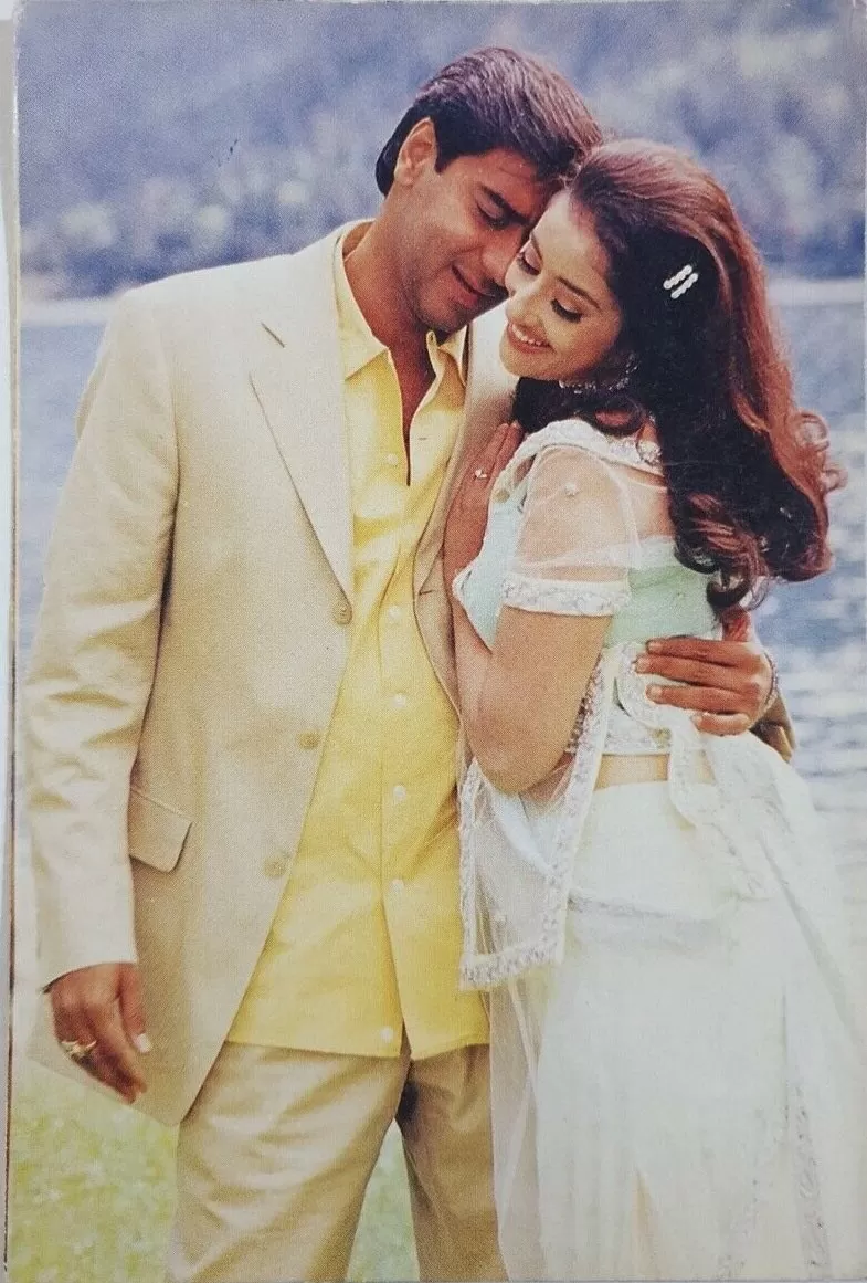 Ajay Devgn Manisha Koirala