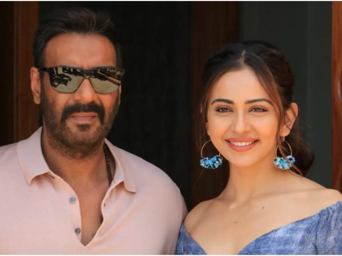 Ajay Devgn Rakul Preet Singh