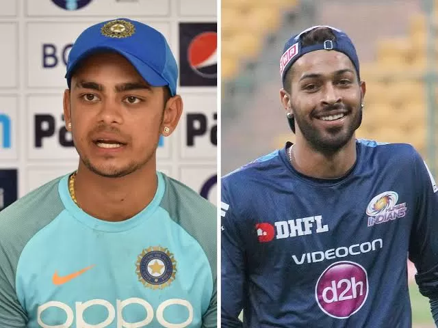 Hardik Pandya Ishan Kisan