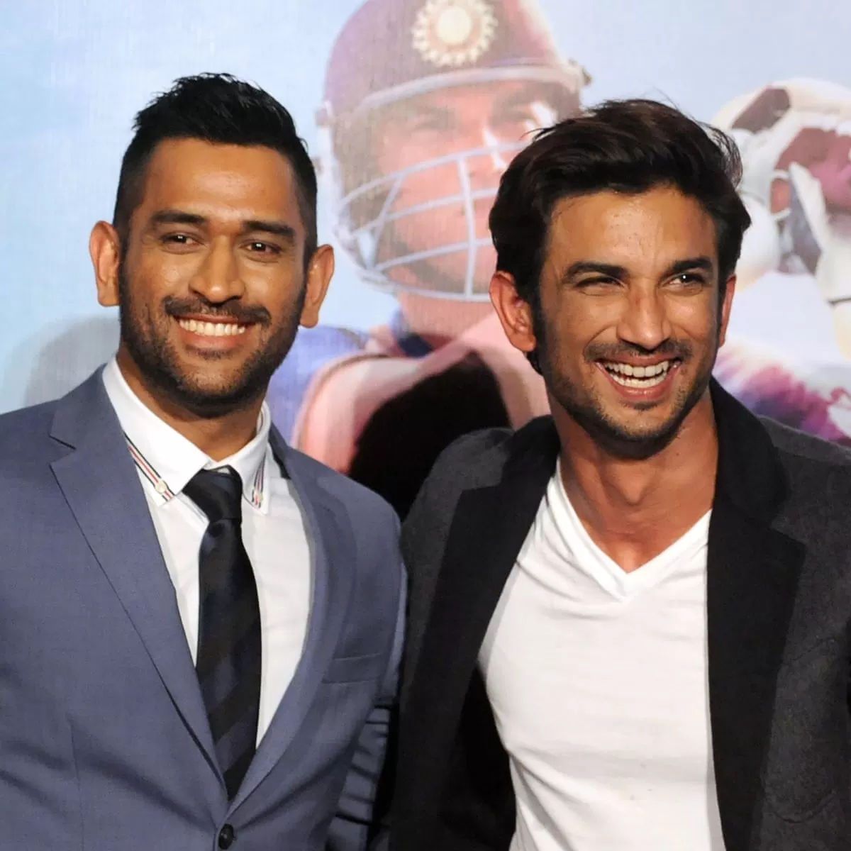 MS Dhoni Sushant Singh Rajput